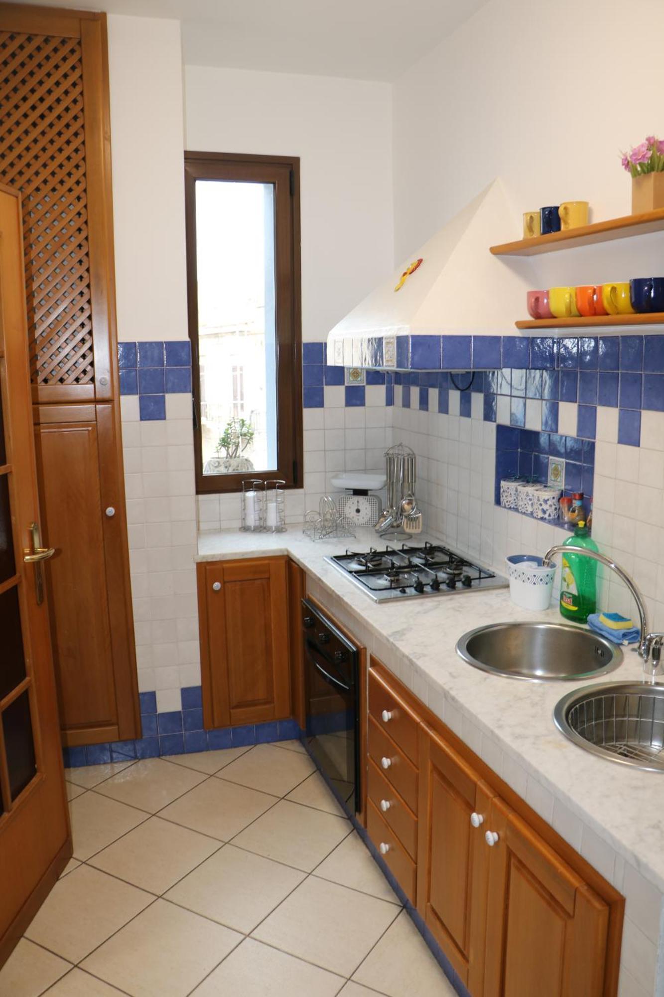 Ferienwohnung La Casa Di Magiu Terrasini Exterior foto
